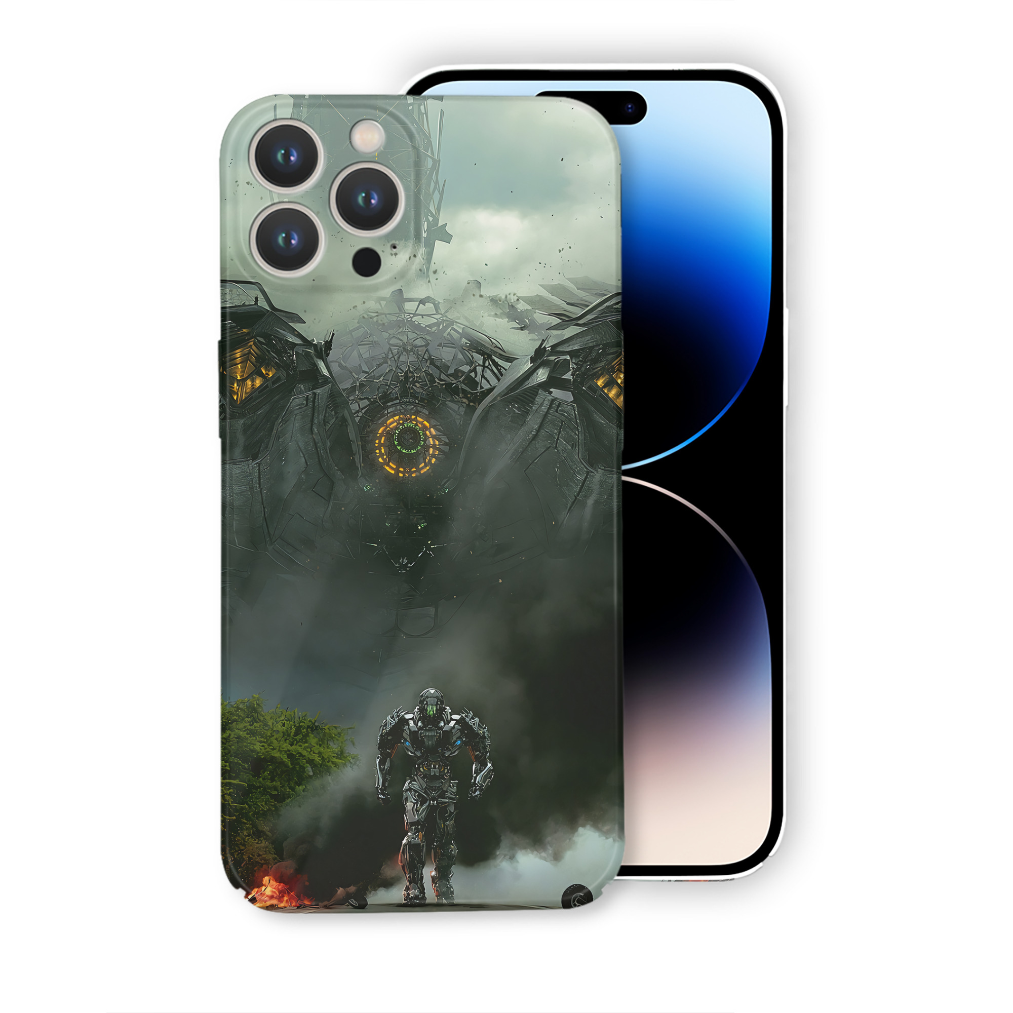 （画像用） Transformers トランスフォーマー 【iPhone 14シリーズ対応】ハードケース